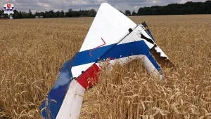 Lublin: Zderzenie szybowców