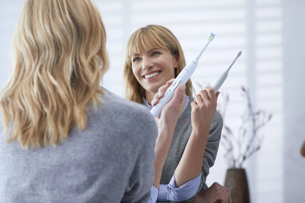 Dzięki szczoteczkom Philips Sonicare ProtectiveClean rozjaśnisz zęby