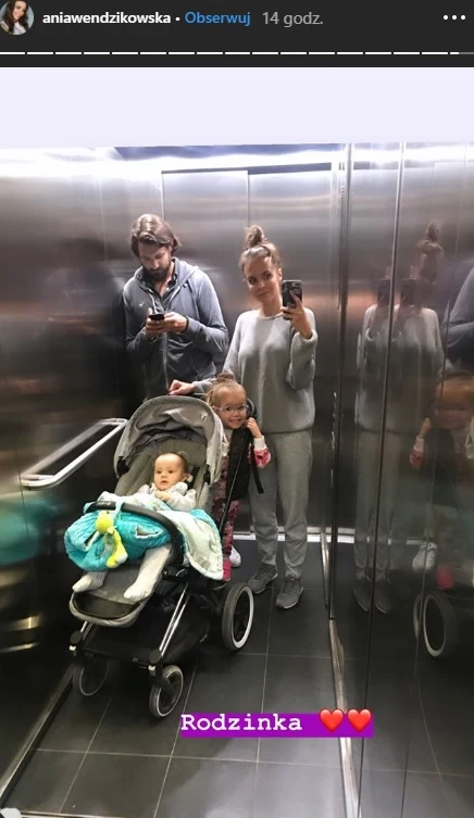 Anna Wendzikowska pochwaliła się rodzinnym zdjęciem na Instagramie 