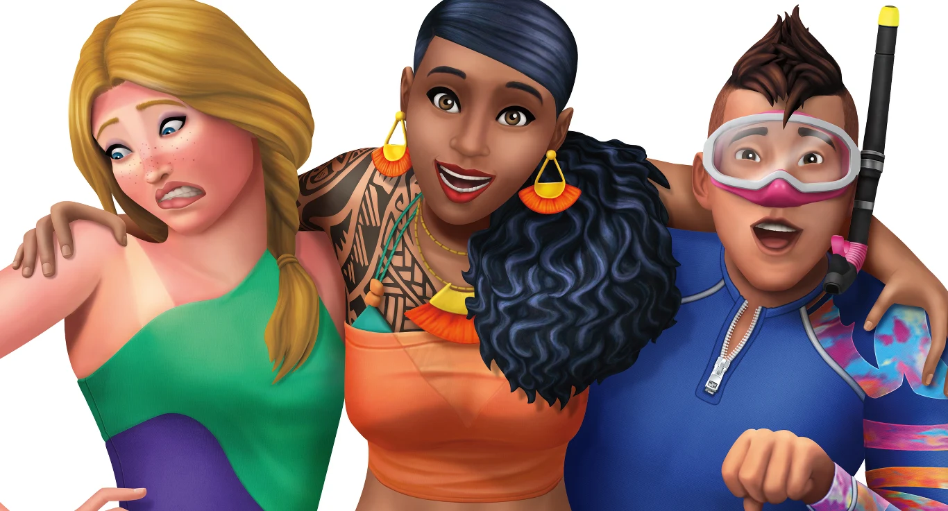 The Sims 4: Wyspiarskie Życie The Sims 4: Wyspiarskie Życie