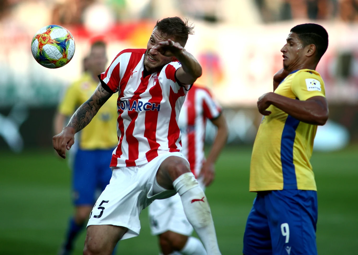 Obrońcy Cracovii nie ustrzegli się w czwartek błędów Obrońcy Cracovii nie ustrzegli się w czwartek błędów