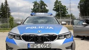 Policjancji będą używali oznakowanych i nieoznakowanych BMW