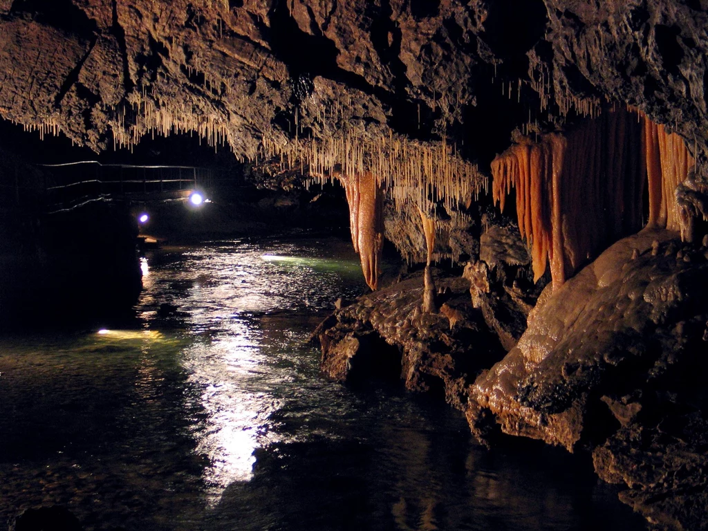 Demianowska Jaskinia Wolności jest jedną z największych atrakcji Niżnych Tatr
