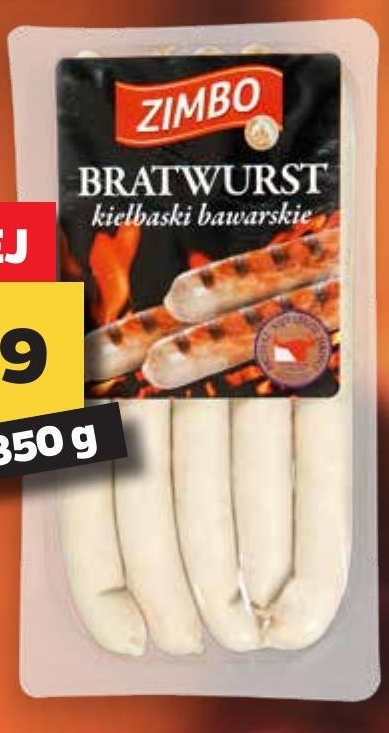 Zabka style kabanos in USA : r/poland