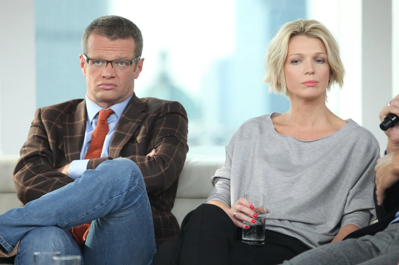 Magda Mołek i Marcin Meller, 2014 rok, fot. VIPHOTO/East News Magda Mołek i Marcin Meller, 2014 rok, fot. VIPHOTO/East News