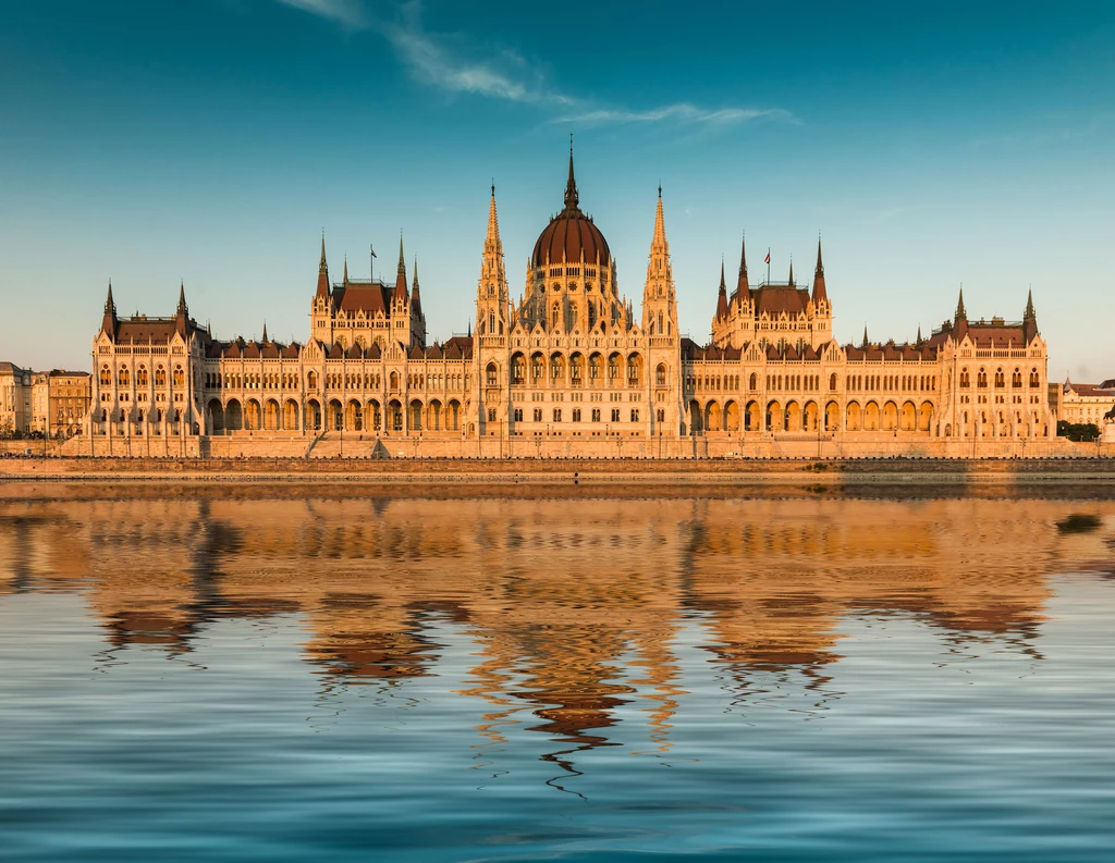 Parlament w Budapeszcie 