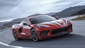 Chevrolet Corvette Stingray – teraz z centralnym silnikiem