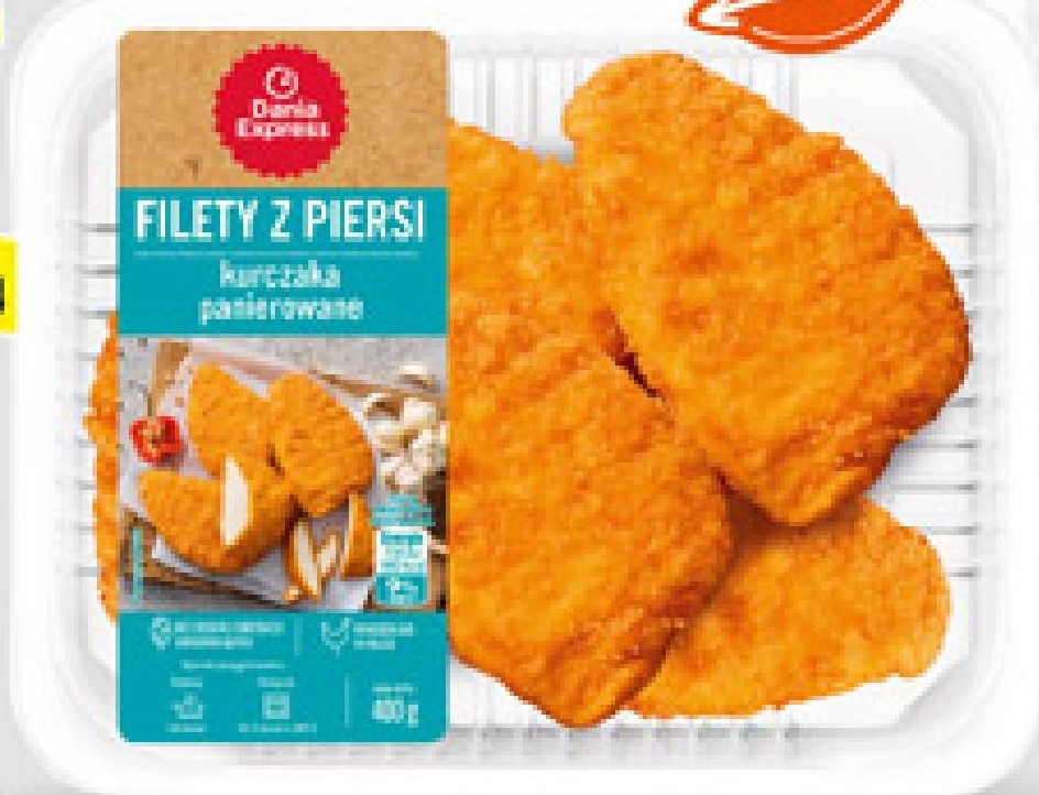 Archiwum Filety z piersi kurczaka panierowane Dania Express