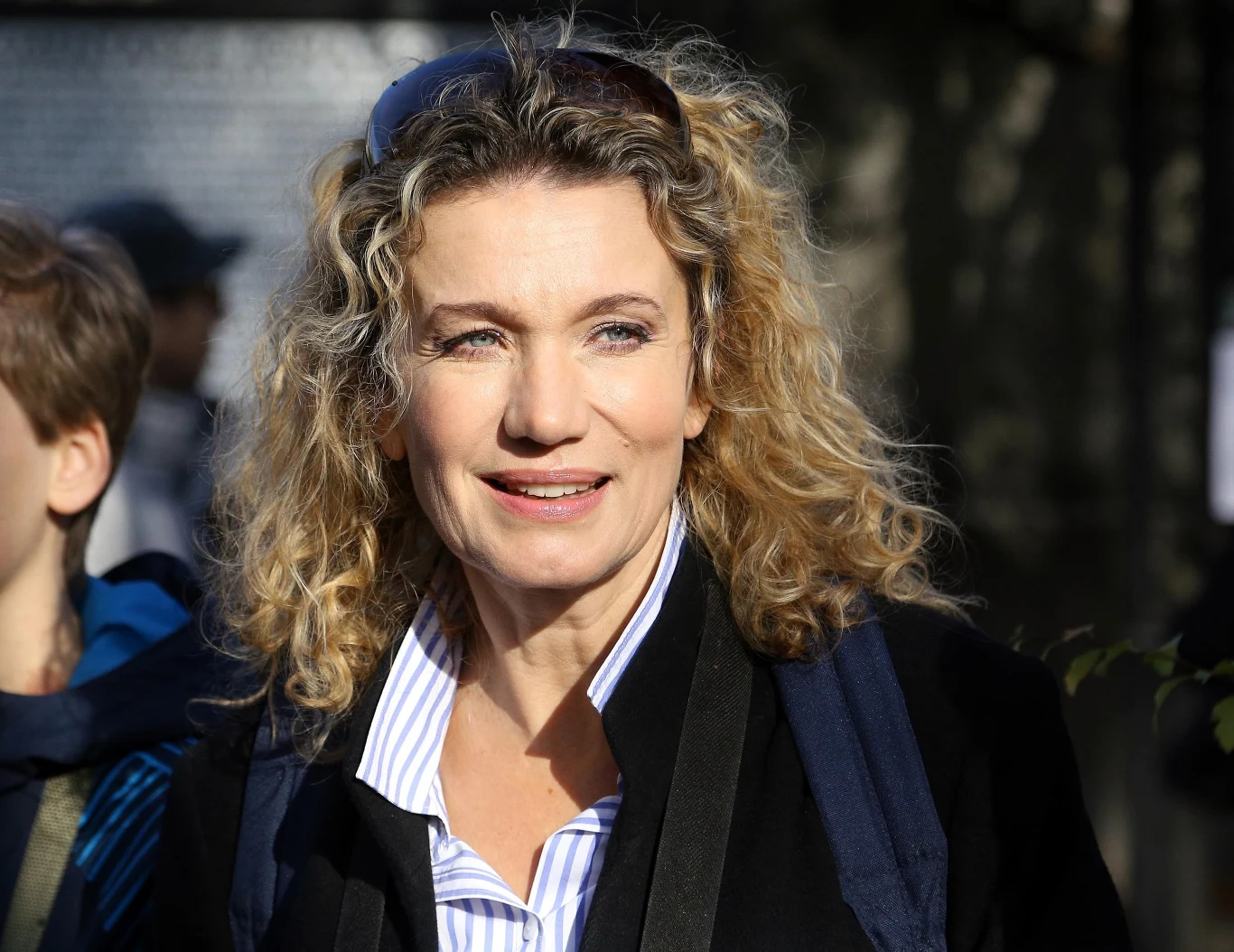 Joanna Trzepiecińska w 2015 roku Joanna Trzepiecińska w 2015 roku