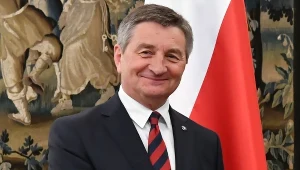 Marszałek Sejmu Marek Kuchciński