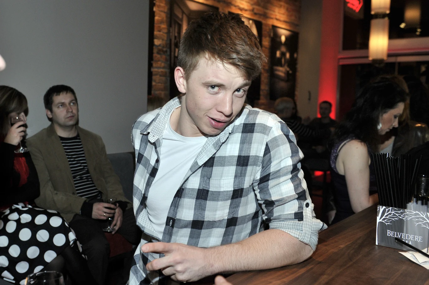 - Pamiętam, że kiedy leżałem w szpitalu i miałem usunięty fragment czaszki, wszystko mnie bawiło - wspomina Alan Andersz - Pamiętam, że kiedy leżałem w szpitalu i miałem usunięty fragment czaszki, wszystko mnie bawiło - wspomina Alan Andersz