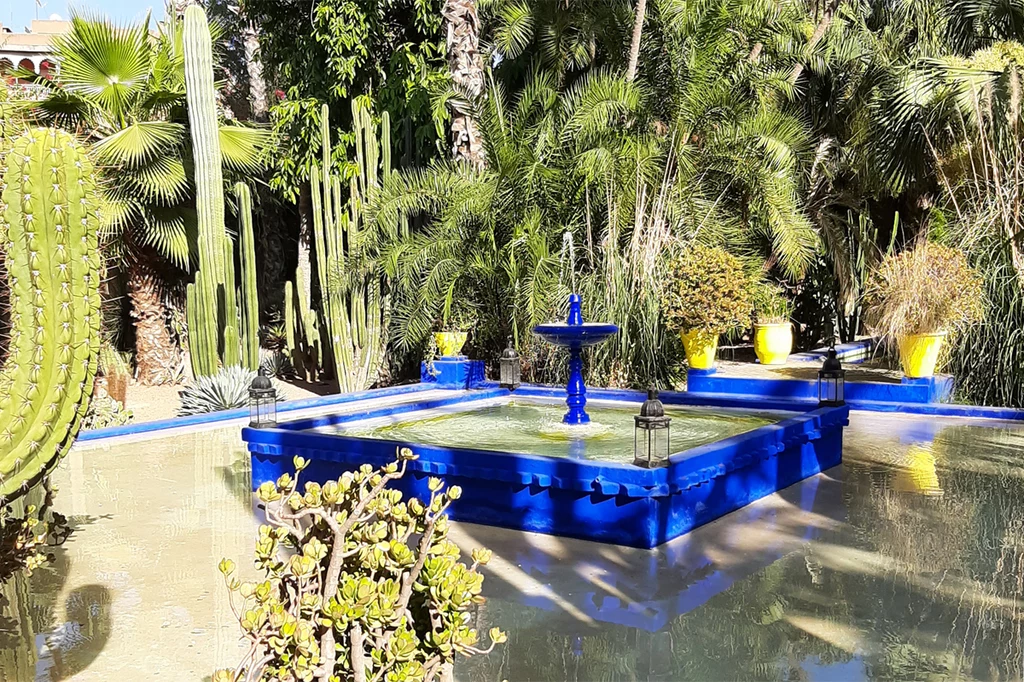 Ogrody Majorelle