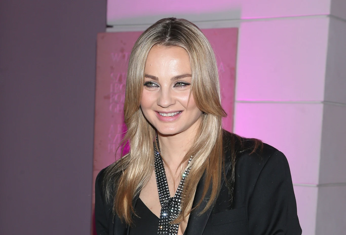 Małgorzata Socha podczas eventu organizowanego przez Magnum Małgorzata Socha podczas eventu organizowanego przez Magnum