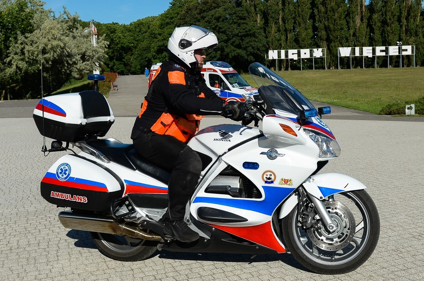 Tak wyglądają motocykle fundacji (fot. ilustracyjne) Tak wyglądają motocykle fundacji (fot. ilustracyjne)