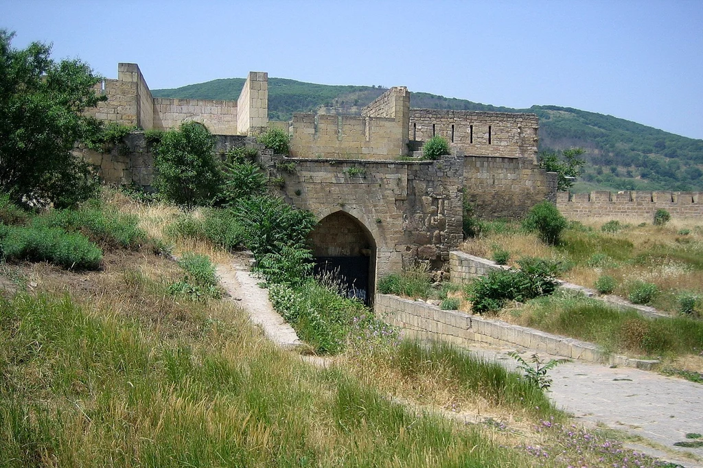 Naryn-Kala była fortecą strzegącą północnych granic Persji 