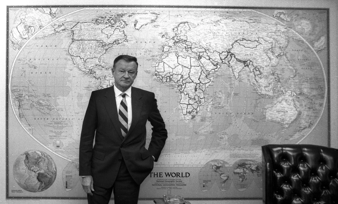 Zbigniew Brzeziński, doradca prezydenta USA Jimmy'ego Cartera. W pewnym momencie to właśnie od niego zależał los całej ludzkości