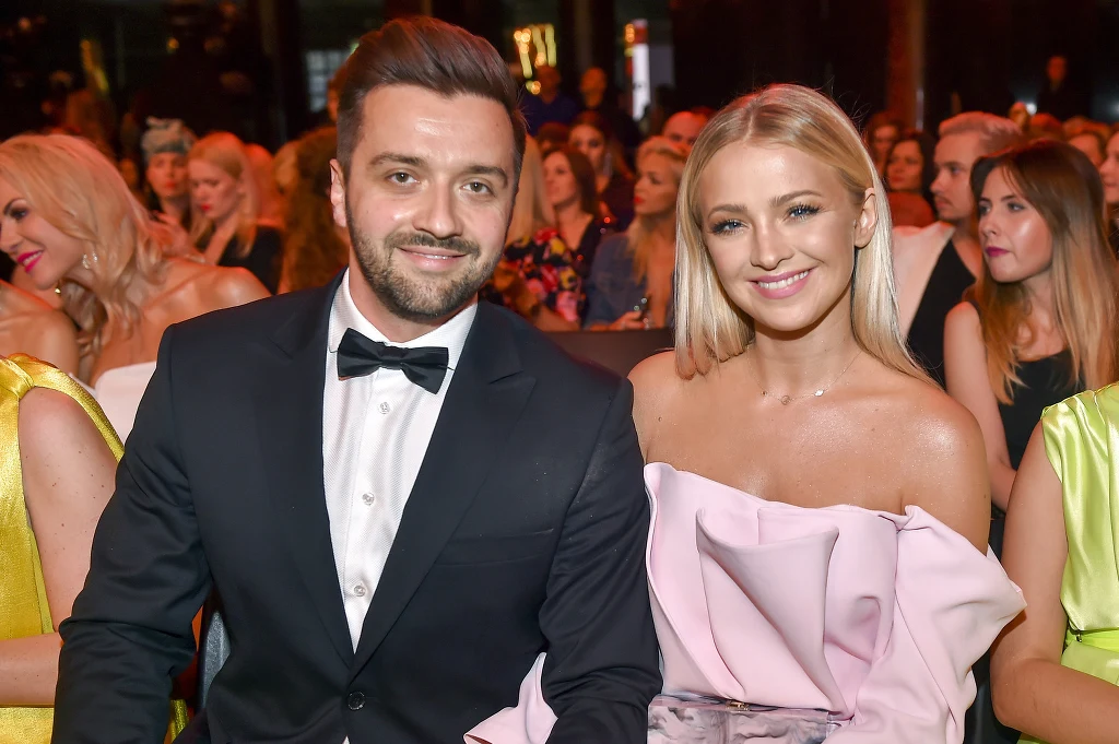 Rafał Szatan i Barbara Kurdej-Szatan