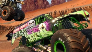 Monster Jam Steel Titans