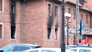 Wybuch w kamienicy w Rudzie Śląskiej