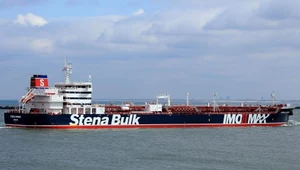 Brytyjski tankowiec Stena Impero 