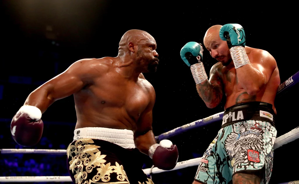 Dereck Chisora pokazał Arturowi Szpilce niszczycielką siłę