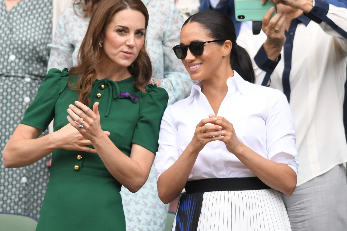 Księżna Kate i Meghan Markle Księżna Kate i Meghan Markle