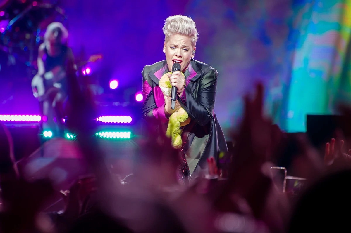 Pink 20 lipca wystąpiła w Warszawie w ramach trasy "Beautiful Trauma Tour". Zobacz zdjęcia z koncertu