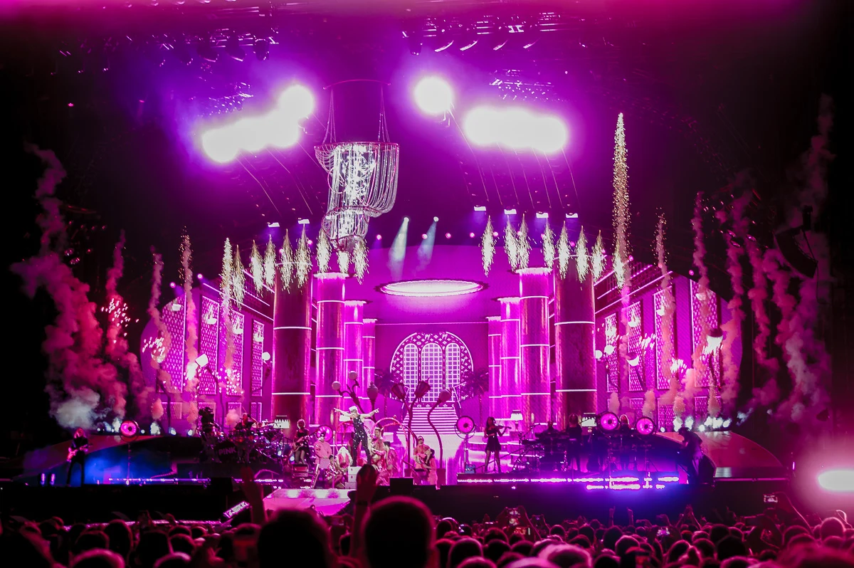 Pink 20 lipca wystąpiła w Warszawie w ramach trasy "Beautiful Trauma Tour". Zobacz zdjęcia z koncertu
