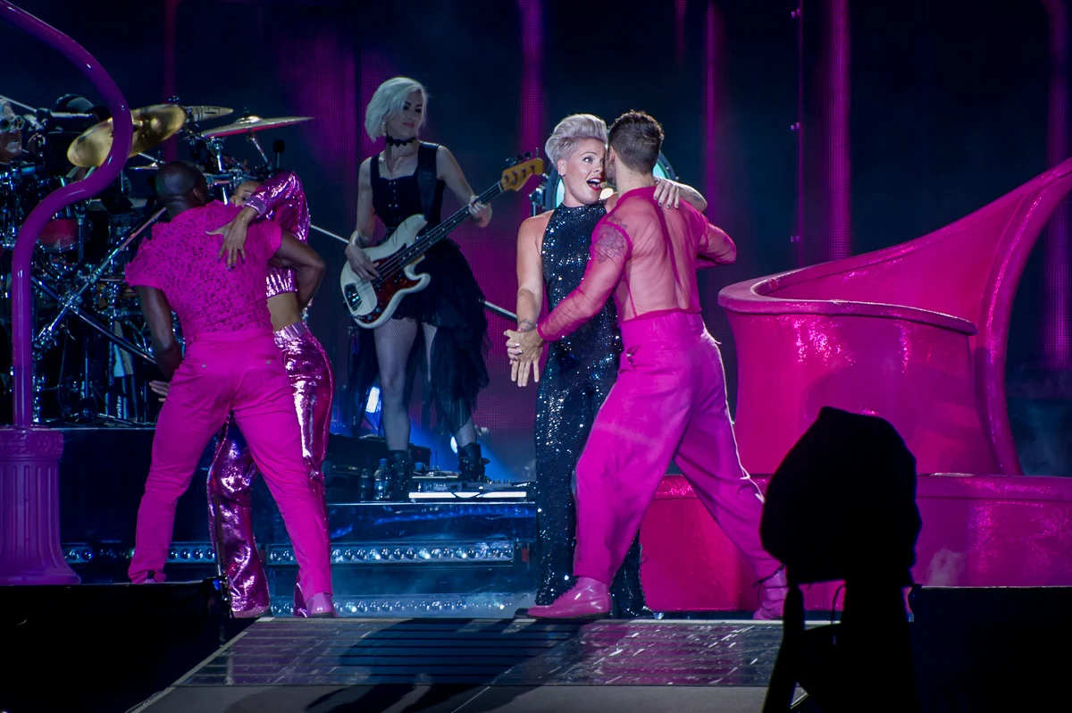 Pink 20 lipca wystąpiła w Warszawie w ramach trasy "Beautiful Trauma Tour". Zobacz zdjęcia z koncertu