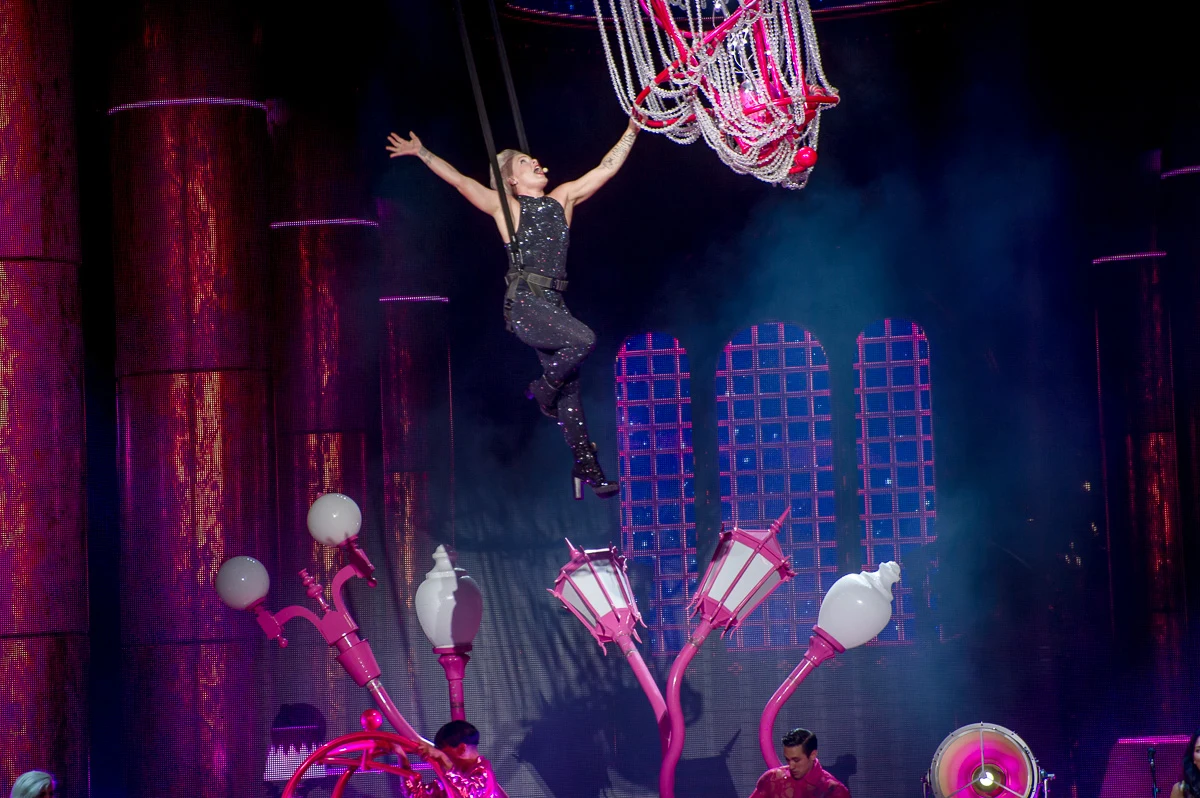 Pink 20 lipca wystąpiła w Warszawie w ramach trasy "Beautiful Trauma Tour". Zobacz zdjęcia z koncertu