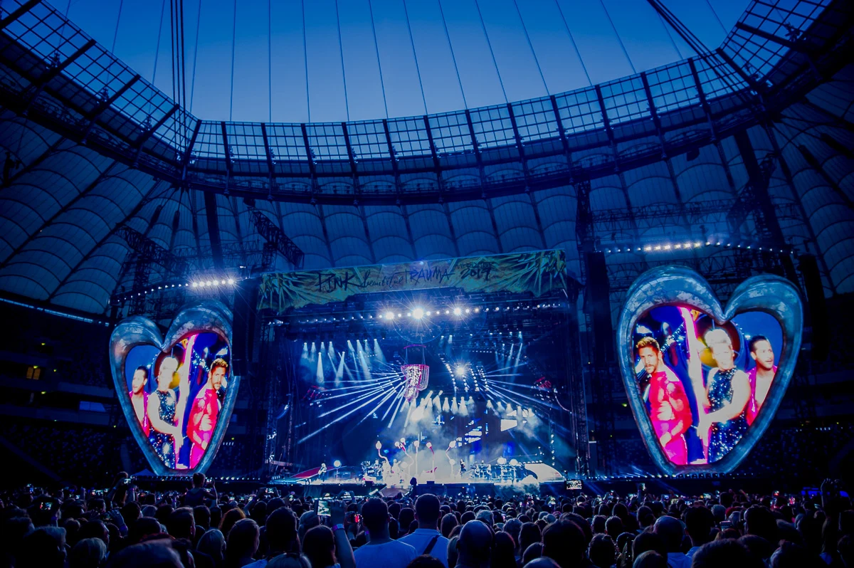 Pink 20 lipca wystąpiła w Warszawie w ramach trasy "Beautiful Trauma Tour". Zobacz zdjęcia z koncertu