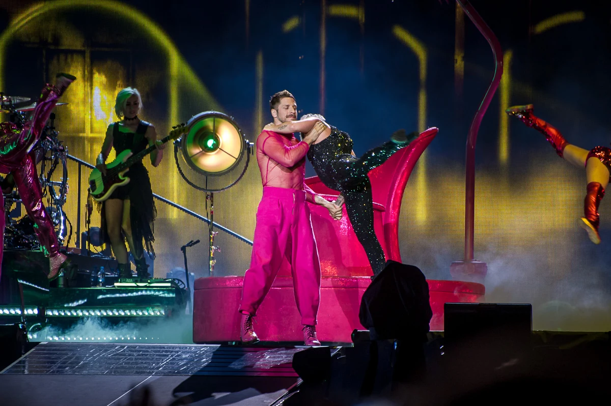 Pink 20 lipca wystąpiła w Warszawie w ramach trasy "Beautiful Trauma Tour". Zobacz zdjęcia z koncertu