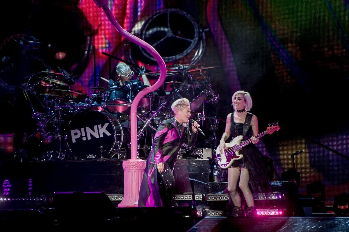 Pink 20 lipca wystąpiła w Warszawie w ramach trasy "Beautiful Trauma Tour". Zobacz zdjęcia z koncertu