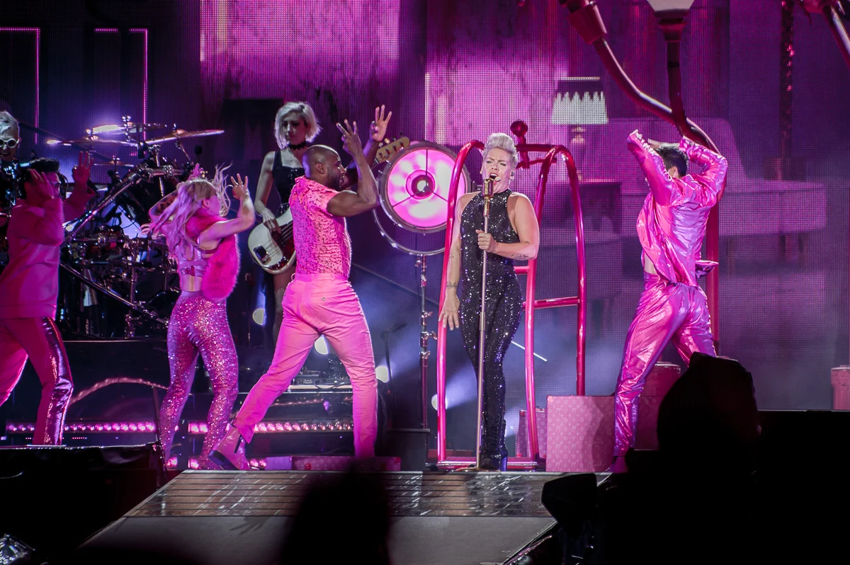 Pink 20 lipca wystąpiła w Warszawie w ramach trasy "Beautiful Trauma Tour". Zobacz zdjęcia z koncertu