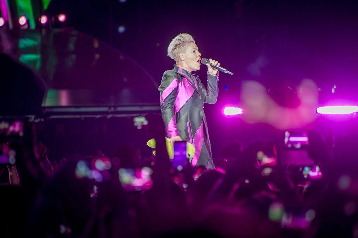 Pink 20 lipca wystąpiła w Warszawie w ramach trasy "Beautiful Trauma Tour". Zobacz zdjęcia z koncertu