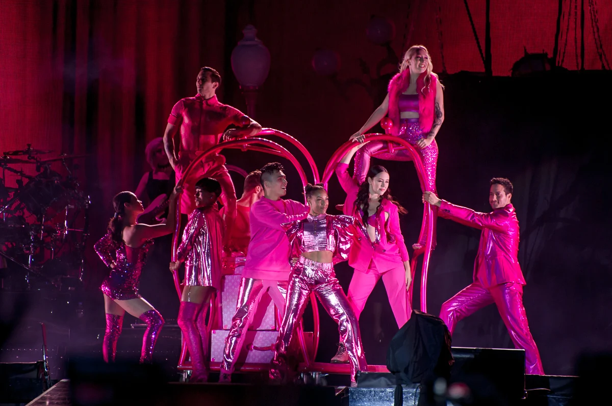 Pink 20 lipca wystąpiła w Warszawie w ramach trasy "Beautiful Trauma Tour". Zobacz zdjęcia z koncertu