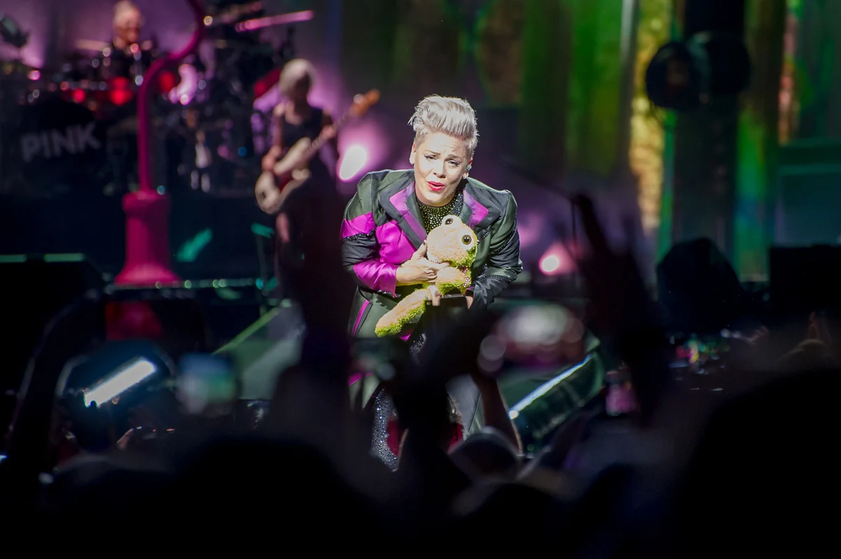 Pink 20 lipca wystąpiła w Warszawie w ramach trasy "Beautiful Trauma Tour". Zobacz zdjęcia z koncertu