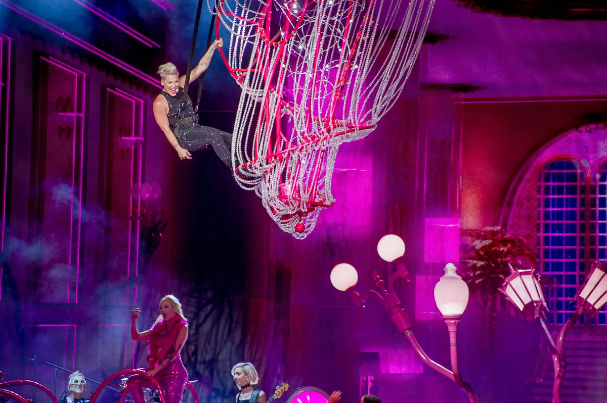 Pink 20 lipca wystąpiła w Warszawie w ramach trasy "Beautiful Trauma Tour". Zobacz zdjęcia z koncertu