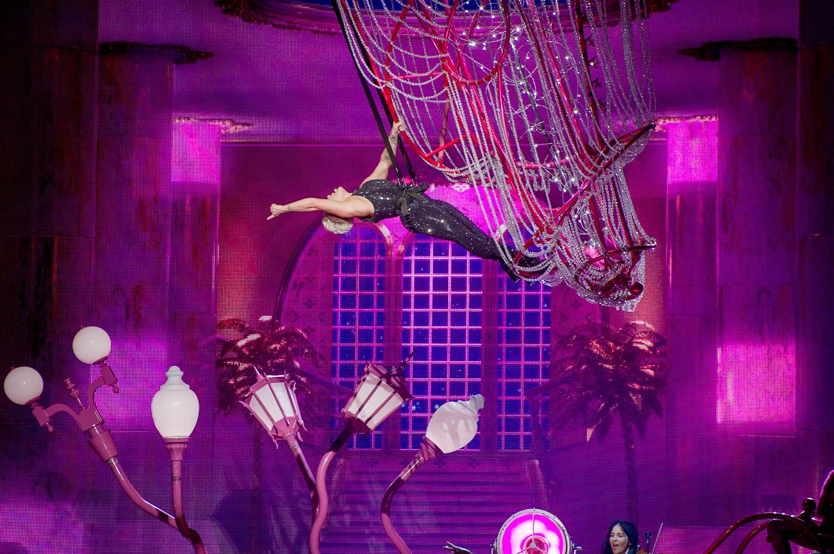 Pink 20 lipca wystąpiła w Warszawie w ramach trasy "Beautiful Trauma Tour". Zobacz zdjęcia z koncertu