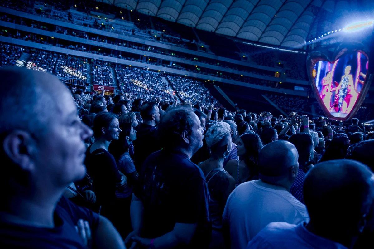 Pink 20 lipca wystąpiła w Warszawie w ramach trasy "Beautiful Trauma Tour". Zobacz zdjęcia z koncertu