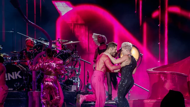 Pink 20 lipca wystąpiła w Warszawie w ramach trasy "Beautiful Trauma Tour". Zobacz zdjęcia z koncertu