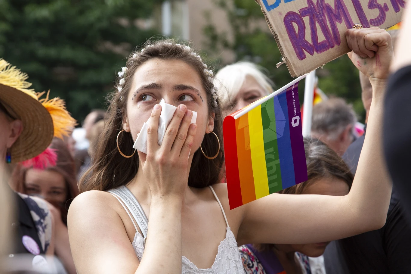 Uczestnicy marszu obawiali się o swoje bezpieczeństwo