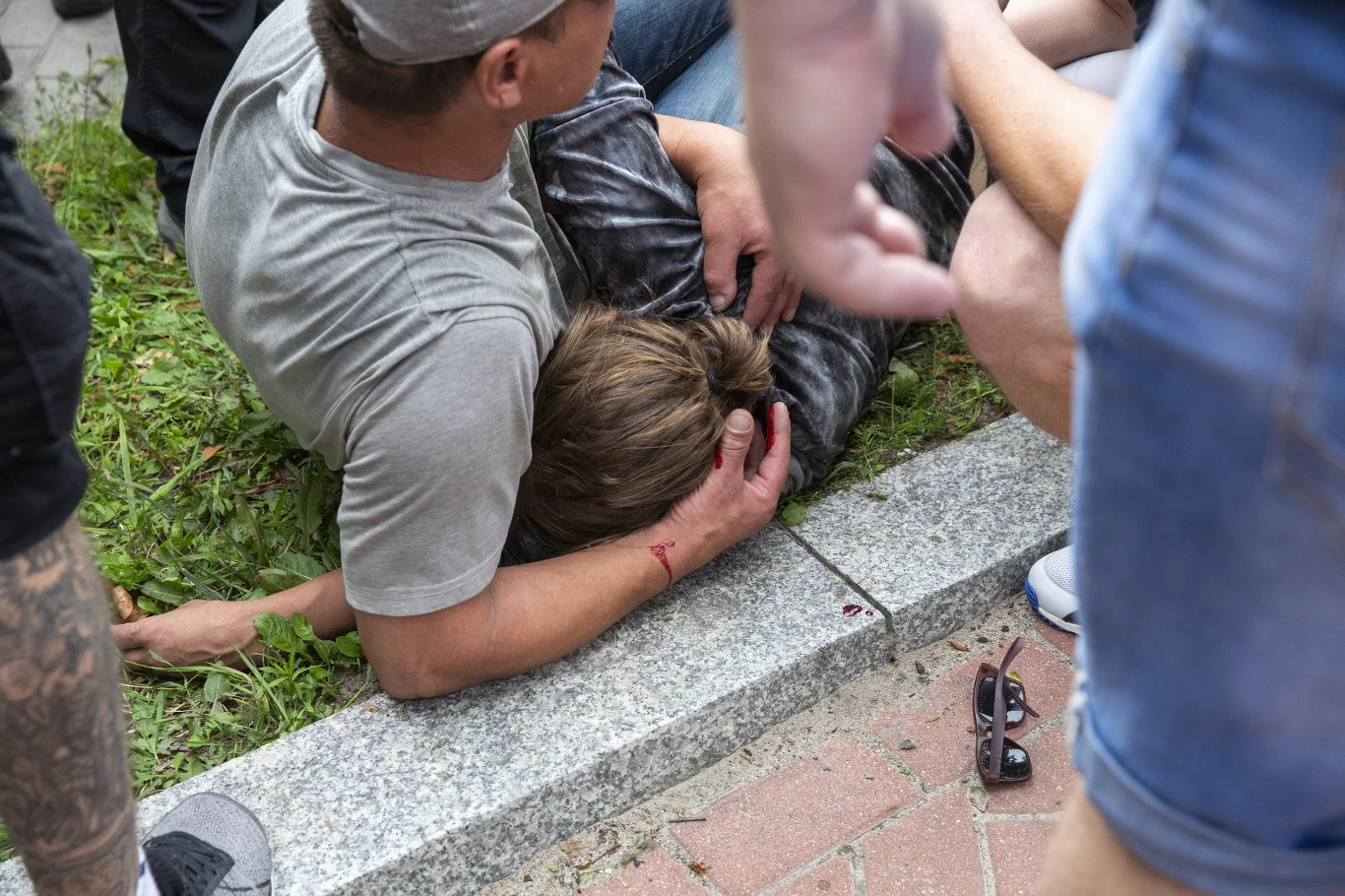 Nie podano, ile osób zostało rannych w wyniku zajść