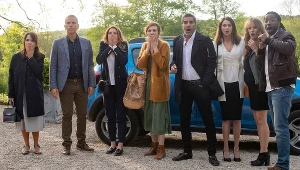 Kadr z filmu "I znowu zgrzeszyliśmy, dobry Boże!"