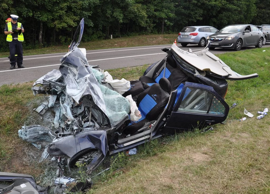 Tyle zostało z volkswagena bory