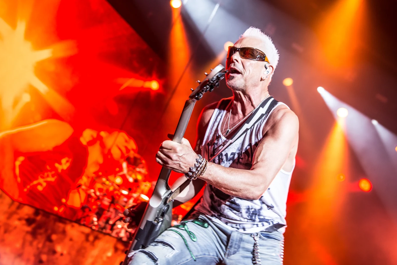 Scorpions w Arenie Gliwice Scorpions w Arenie Gliwice