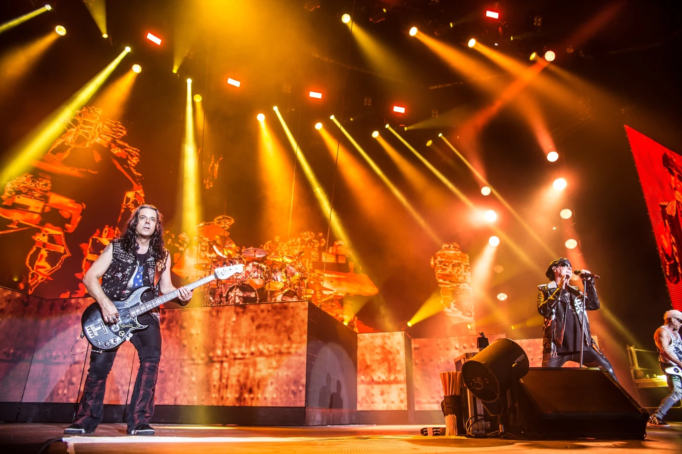 Scorpions w Arenie Gliwice Scorpions w Arenie Gliwice