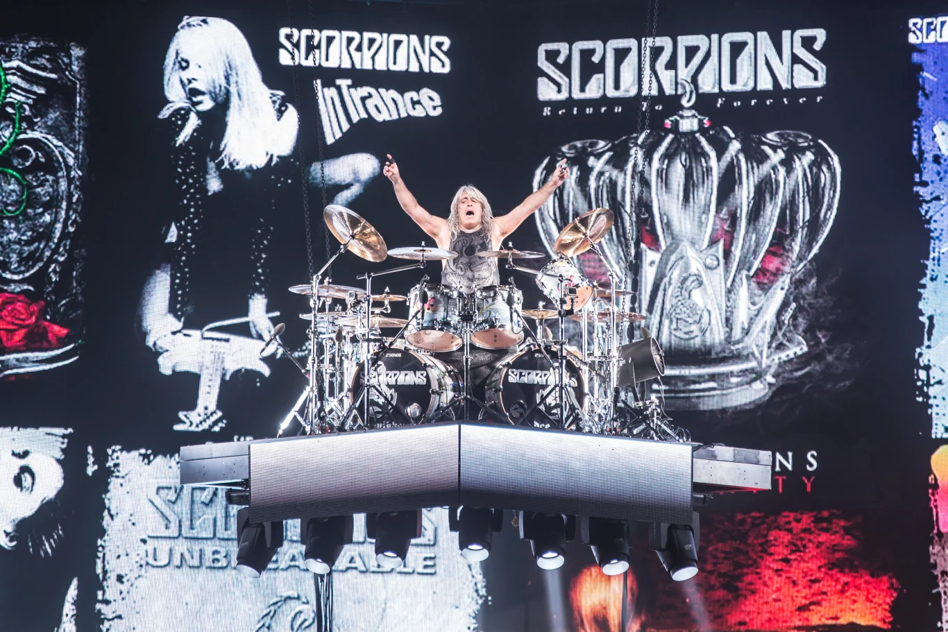 Scorpions w Arenie Gliwice Scorpions w Arenie Gliwice