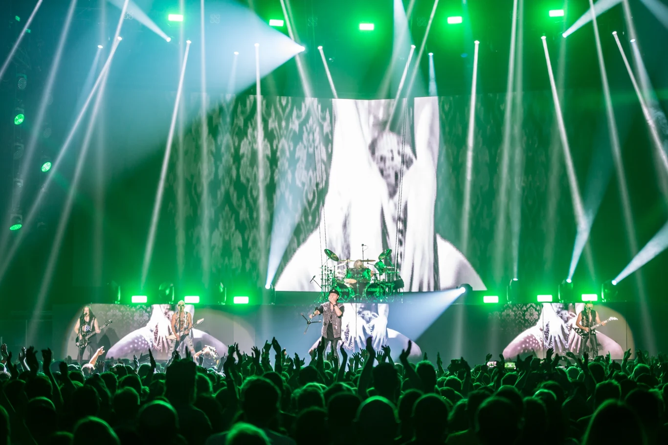 Scorpions w Arenie Gliwice Scorpions w Arenie Gliwice