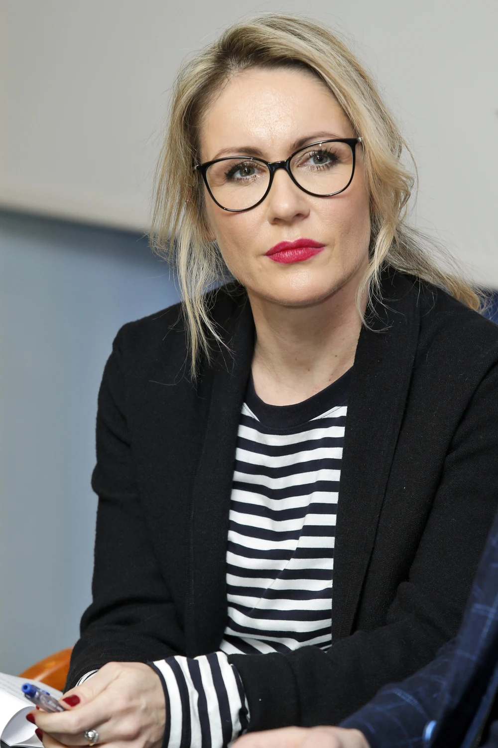 Małgorzta Ohme twierdzi, że "Big Brother" jest programem pełnym niespodzianek Małgorzta Ohme twierdzi, że "Big Brother" jest programem pełnym niespodzianek